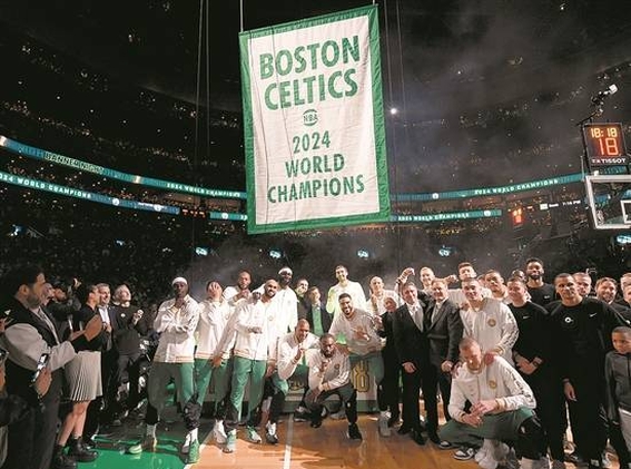 NBA新赛季开幕战:湖人对阵凯尔特人,巅峰对决 NBA新赛季开幕战:湖人对阵凯尔特人,巅峰对决