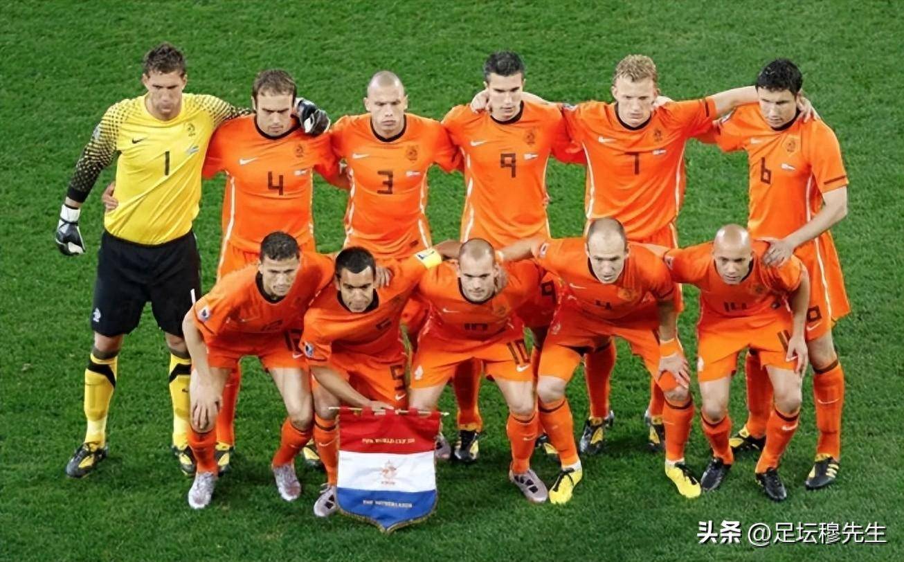 荷兰足球队选手获得最佳表现