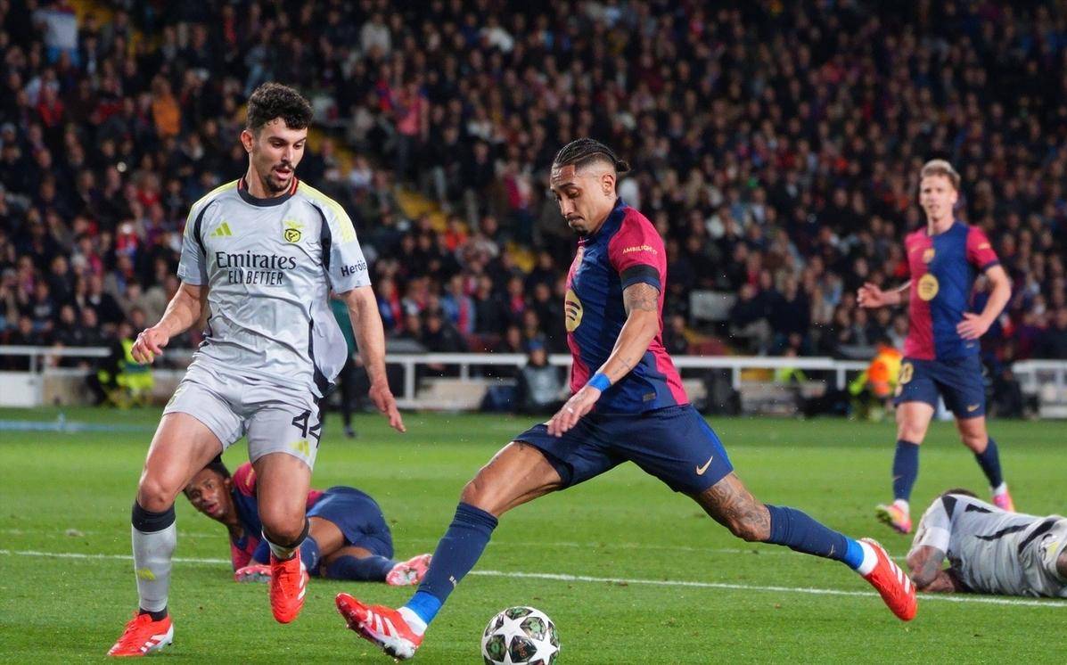 巴萨中场核心缺阵，球队失去控制力