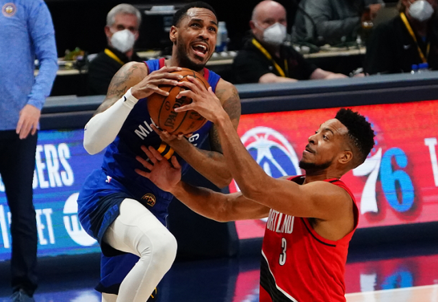 开拓者队队员跳出低潮，全力以赴争胜的简单介绍