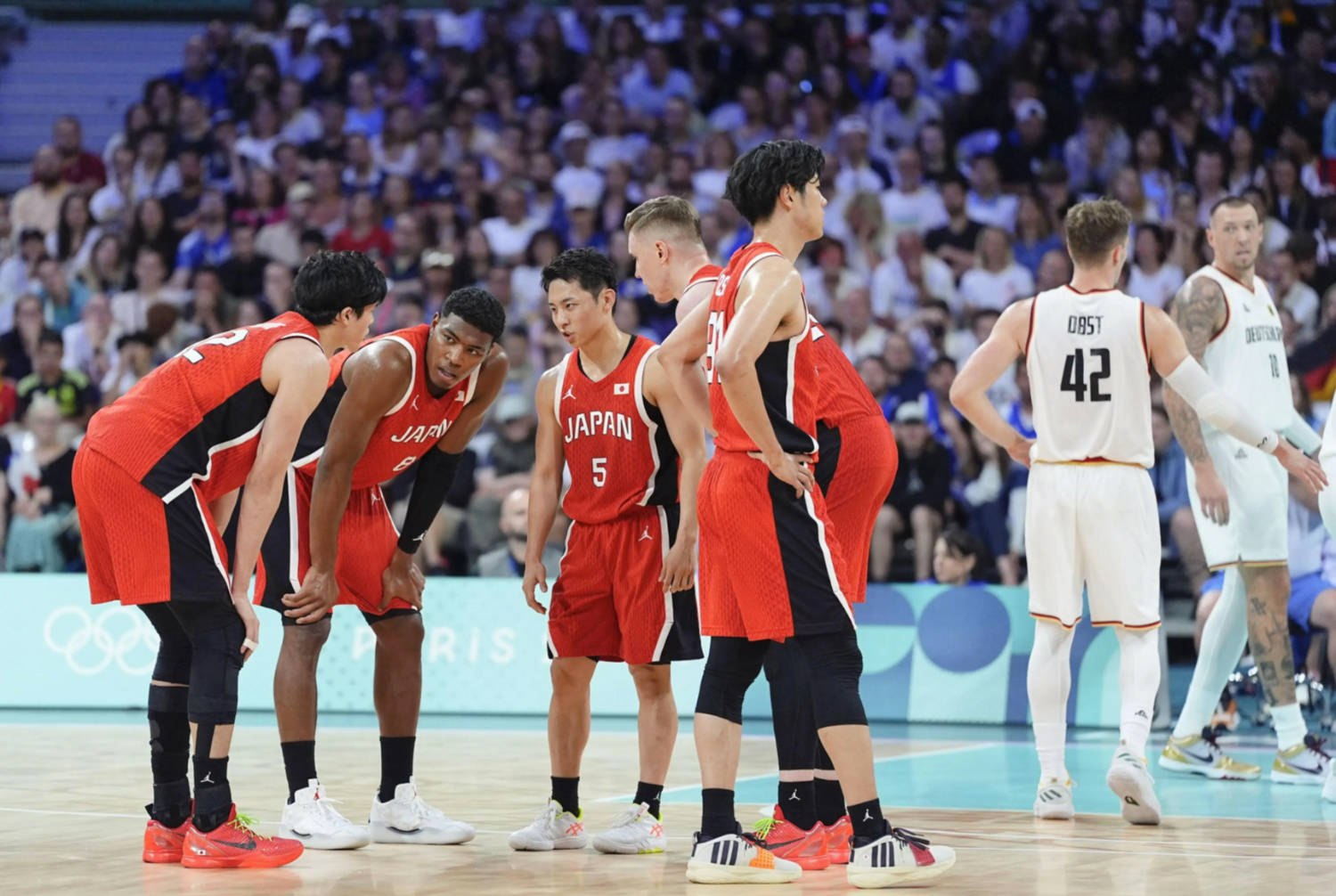 日本男篮队员积极备战,迎接接下来对手 日本男篮队员积极备战,迎接接下来对手