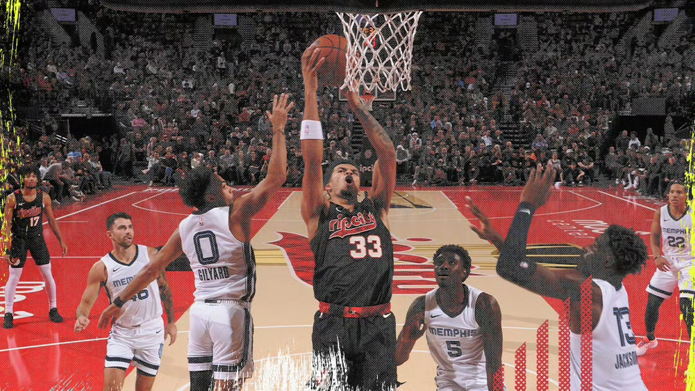 开拓者队在客场力克灰熊,取得连胜的简单介绍 开拓者队在客场力克灰熊,取得连胜的简单介绍