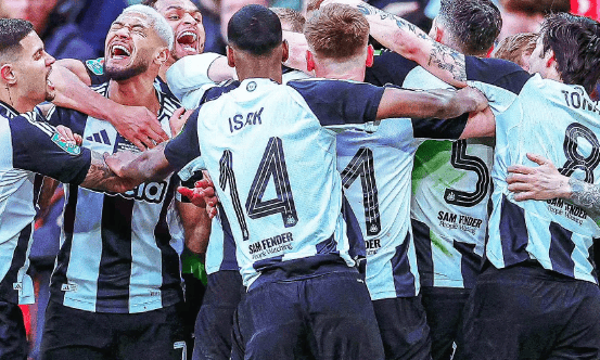 包含水晶宫主场被纽卡斯尔逼平，难以取得三分的词条