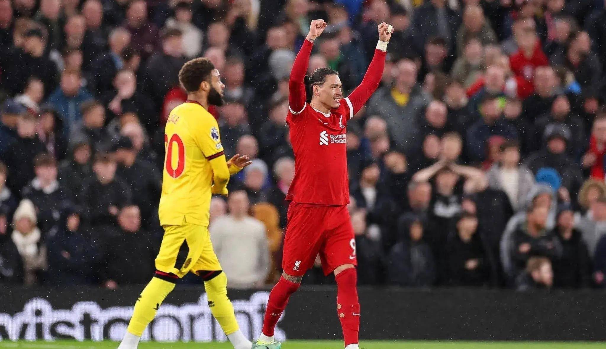 利物浦大胜过关，英超积分榜上略有进步的简单介绍