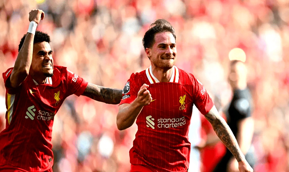 关于利物浦狂胜客场，豪取晋级机会的信息