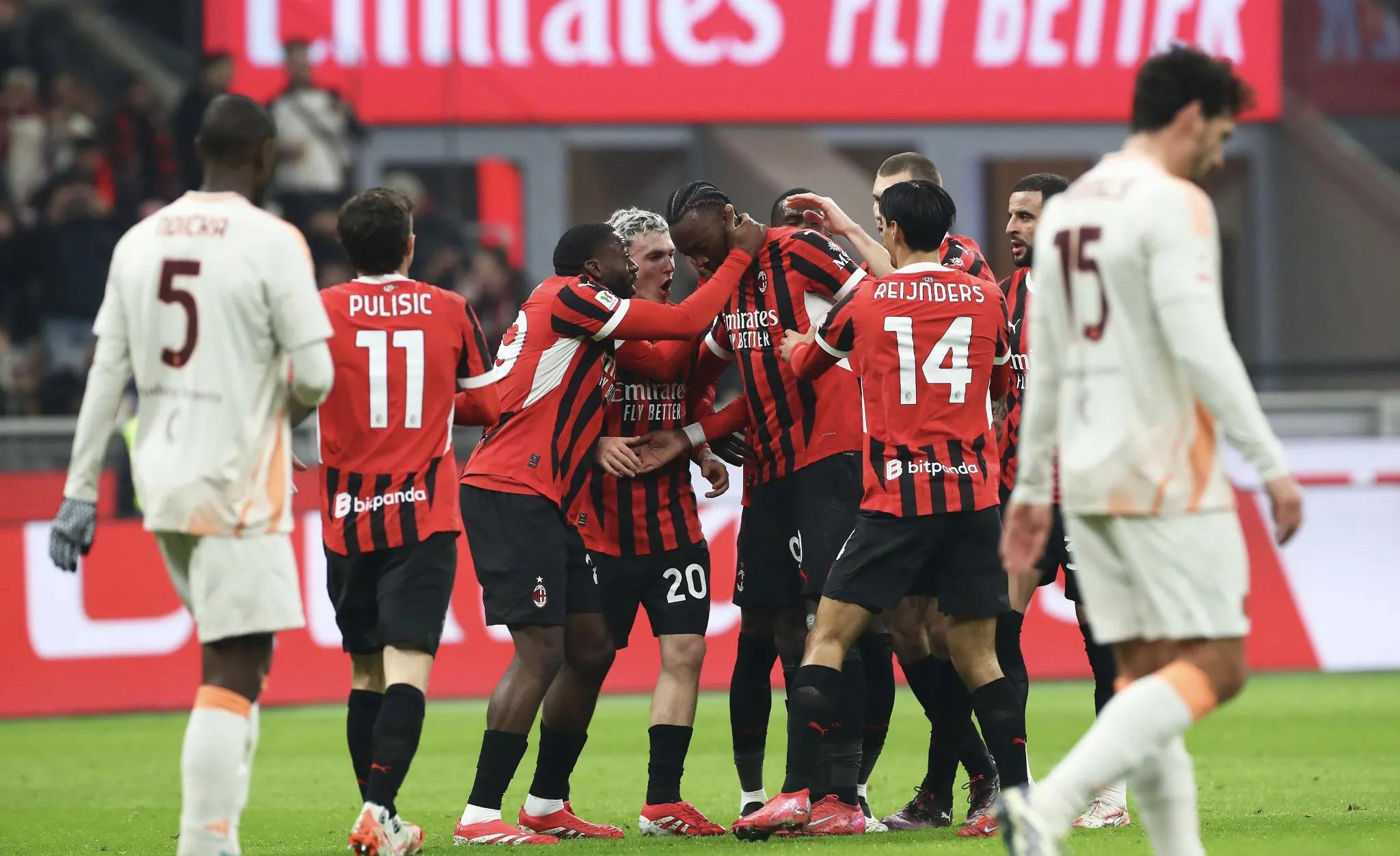 AC米兰客场大胜,提升战绩晋级前四的简单介绍 AC米兰客场大胜,提升战绩晋级前四的简单介绍