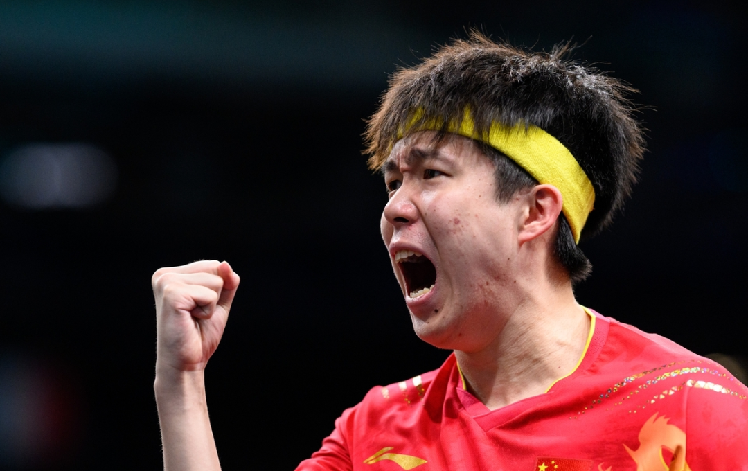 瑞典男子乒乓球队实力取胜，晋级四强