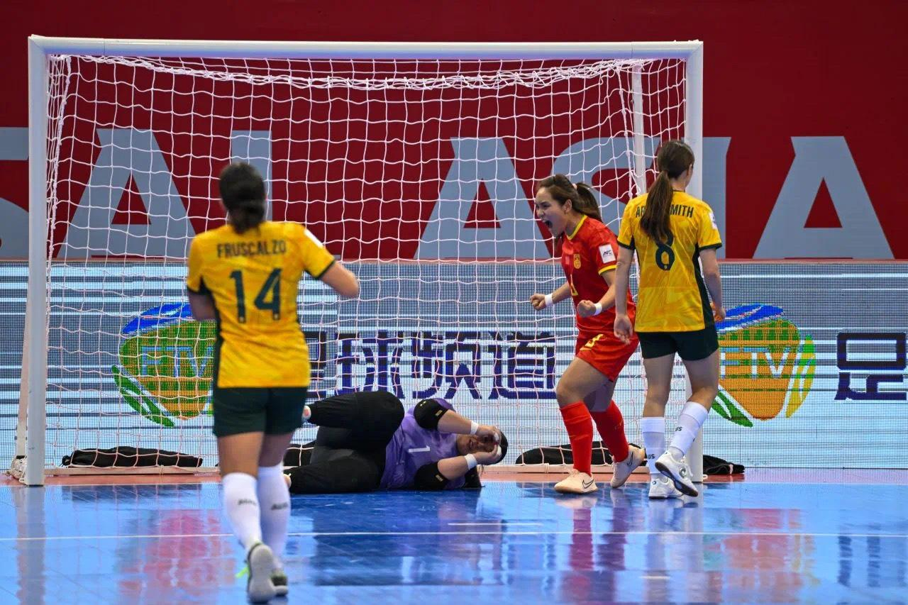 亚洲女足比赛中一场精彩绝伦的对抗 亚洲女足比赛中一场精彩绝伦的对抗