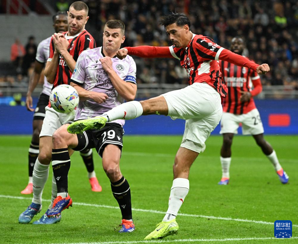 乌迪内斯主场惜败，遭遇三连败