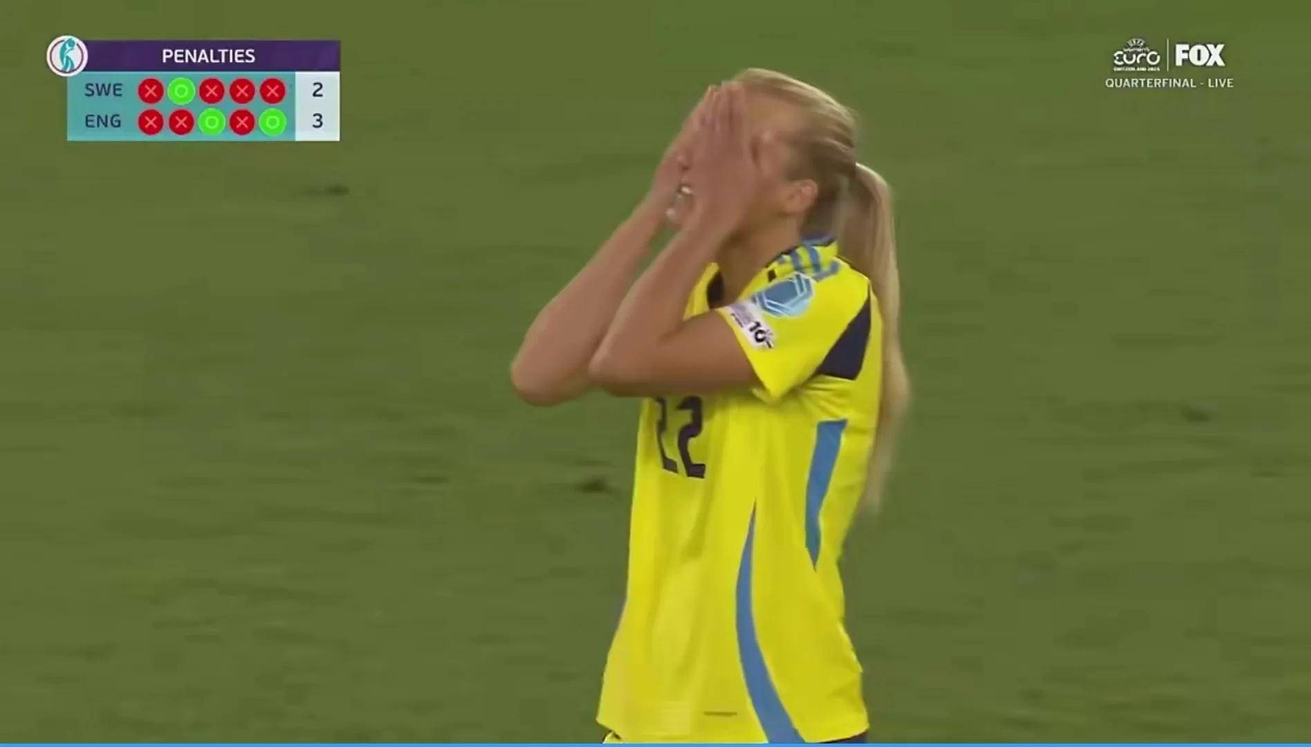 欧洲女足决赛黑马决胜负定激动不已