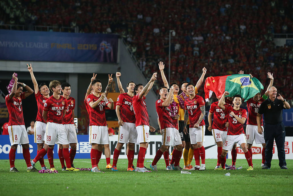 广州恒大展现团队合作精神取得胜利的简单介绍 广州恒大展现团队合作精神取得胜利的简单介绍