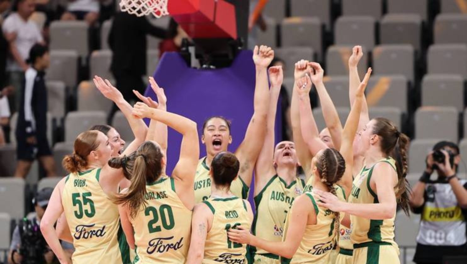 澳大利亚队在比赛中展现出色技术 澳大利亚队在比赛中展现出色技术