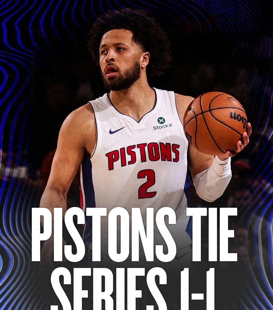 湖人客场击败活塞，赢得宝贵一战