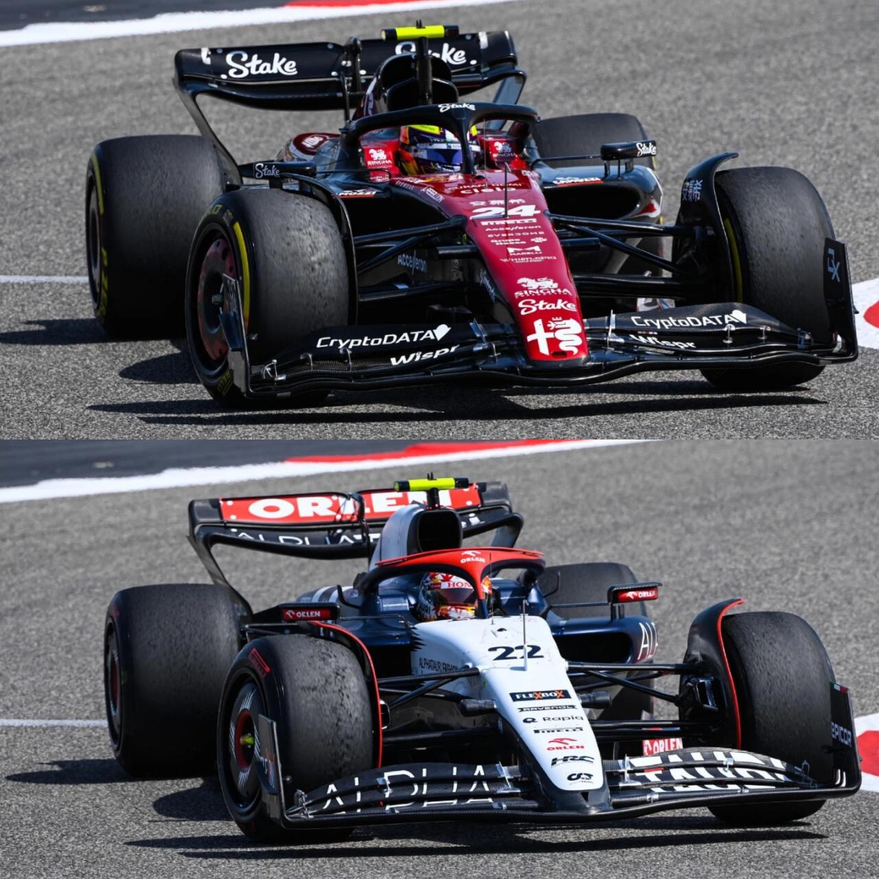 包含阿斯顿马丁碾压红牛车队，塞恩斯统治全场的词条