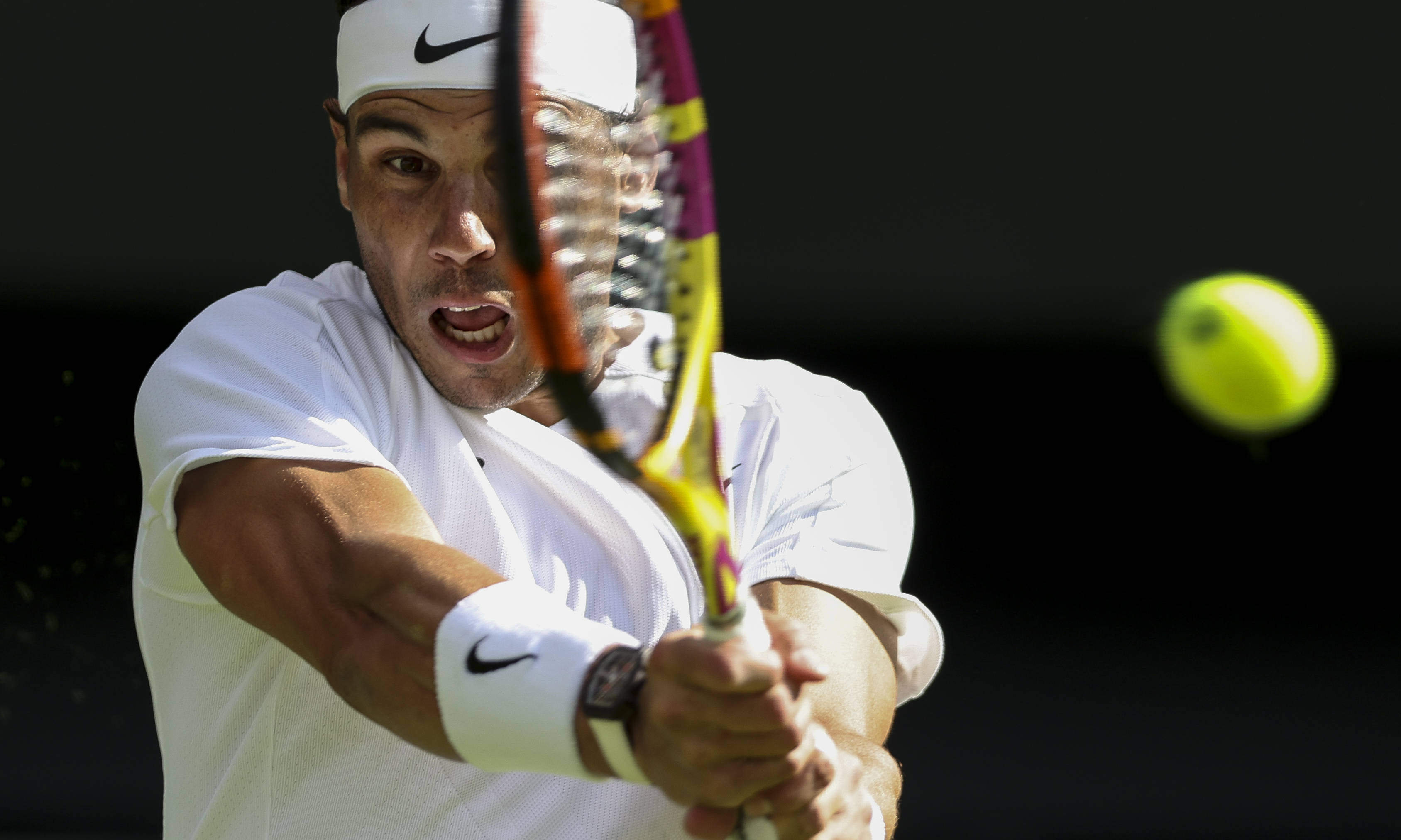 温网鏖战美网,纳达尔惊艳四座 温网鏖战美网,纳达尔惊艳四座