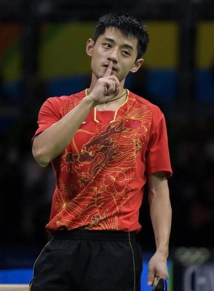 法国队轻取波兰队，张继科点燃赛场