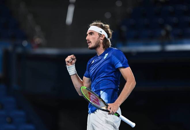 温网绝杀联合杯，西西帕斯关键制胜