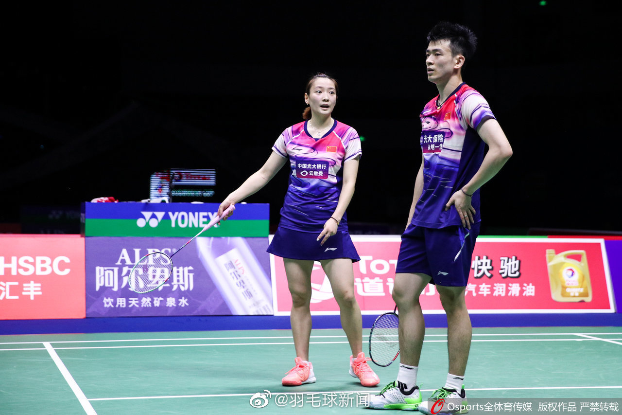 印尼队横扫丹麦队，郑思维统治全场